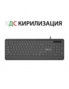 Клавиатура Delux K7009BU с...
